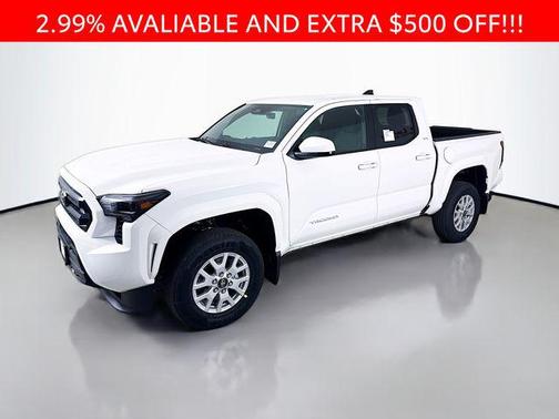 2025 Toyota Tacoma SR5