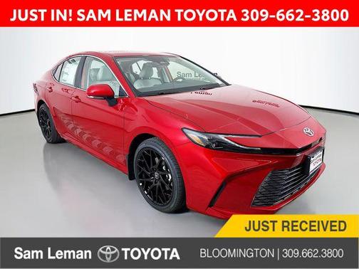 Supersonic Red 2026 Toyota Camry XLE
