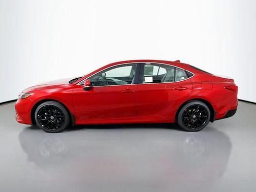 Supersonic Red 2026 Toyota Camry XLE