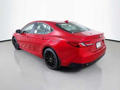 Supersonic Red 2026 Toyota Camry XLE