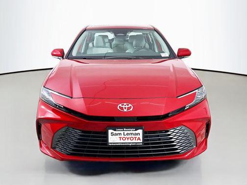 Supersonic Red 2026 Toyota Camry XLE