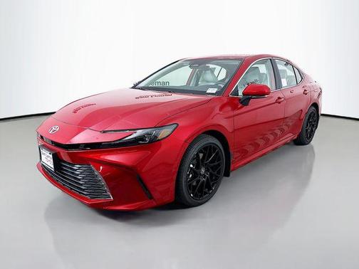 Supersonic Red 2026 Toyota Camry XLE