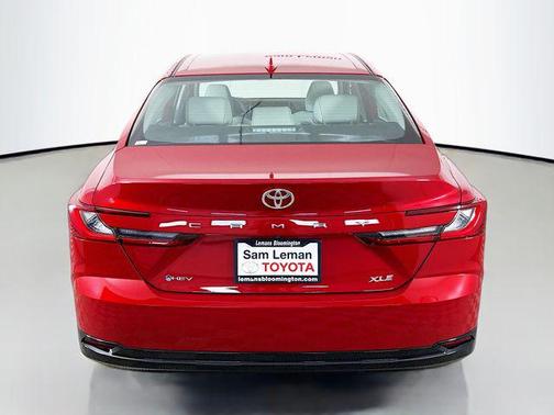 Supersonic Red 2026 Toyota Camry XLE