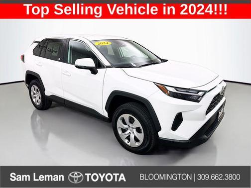 2024 Toyota RAV4 LE