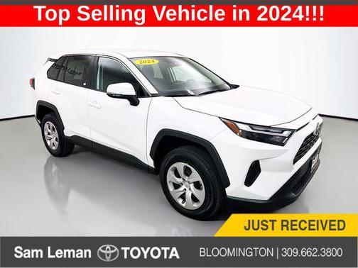 2024 Toyota RAV4 LE