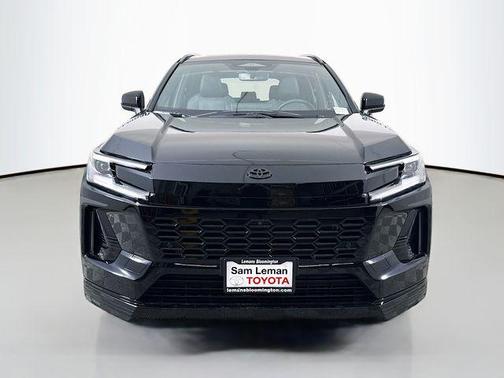 Midnight Black Metallic 2026 Toyota RAV4 Plug-In Hybrid SE