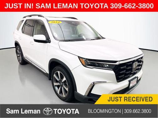 Platinum White Pearl 2024 Honda Pilot Elite
