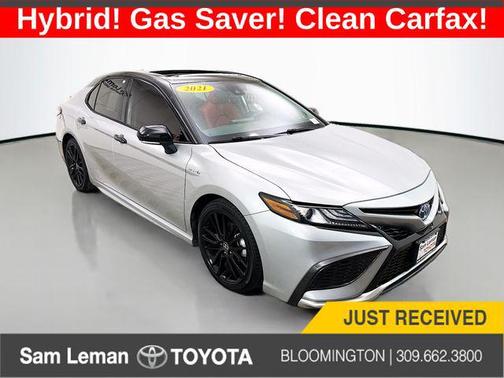 2021 Toyota Camry XSE