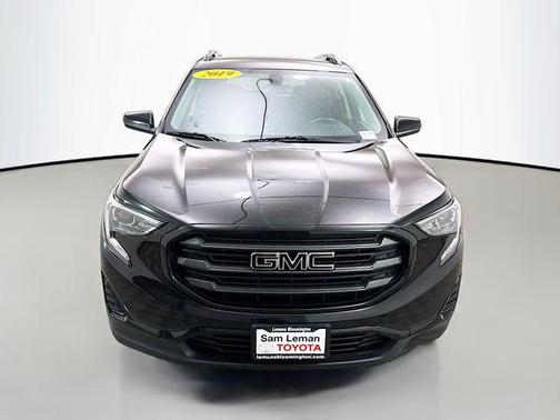 Ebony Twilight Metallic 2019 GMC Terrain SLE