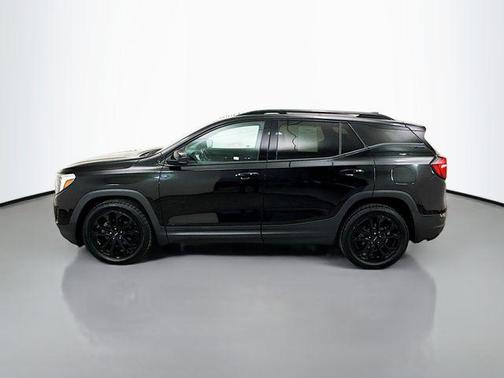 Ebony Twilight Metallic 2019 GMC Terrain SLE