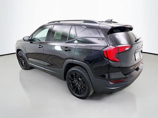 Ebony Twilight Metallic 2019 GMC Terrain SLE