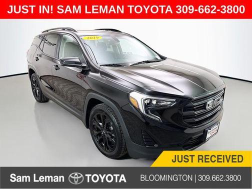 Ebony Twilight Metallic 2019 GMC Terrain SLE