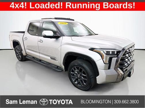 2025 Toyota Tundra Platinum