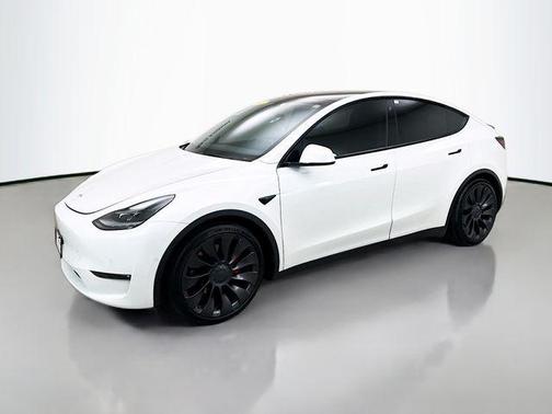 2021 Tesla Model Y Performance Dual Motor All-Wheel Drive