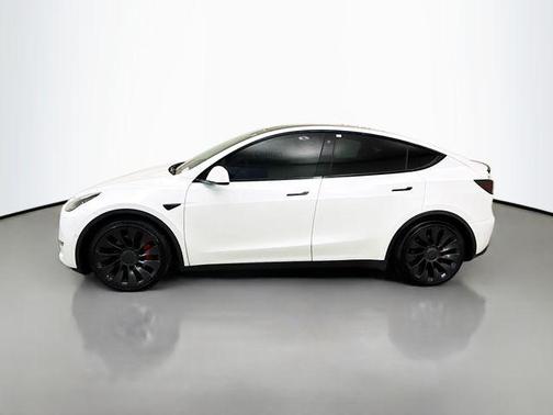 2021 Tesla Model Y Performance Dual Motor All-Wheel Drive