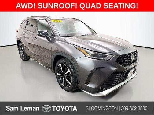 2022 Toyota Highlander XSE