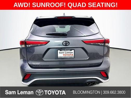 2022 Toyota Highlander XSE