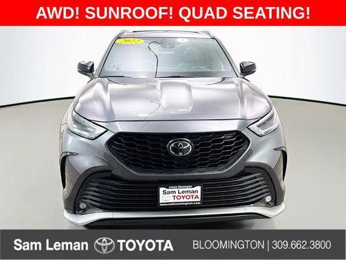 2022 Toyota Highlander XSE