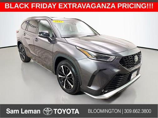 2022 Toyota Highlander XSE