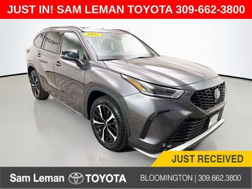 2022 Toyota Highlander XSE