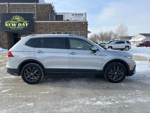 2022 Volkswagen Tiguan 2.0T SE 4MOTION