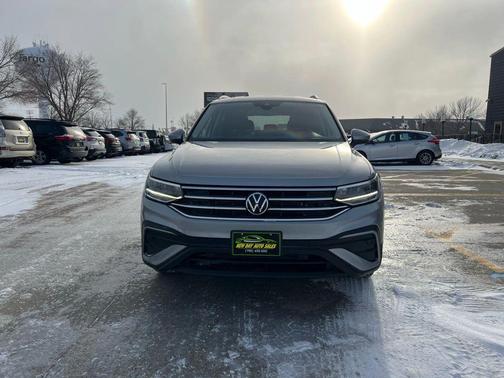 2022 Volkswagen Tiguan 2.0T SE 4MOTION
