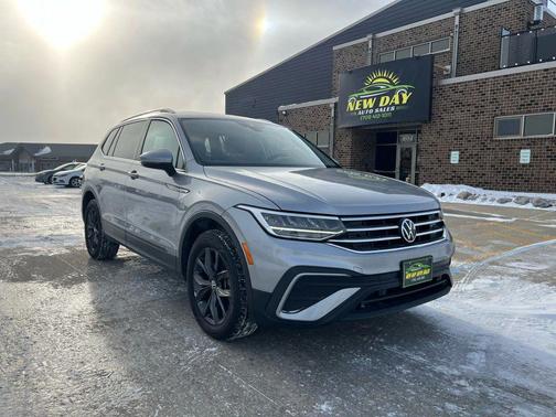2022 Volkswagen Tiguan 2.0T SE 4MOTION