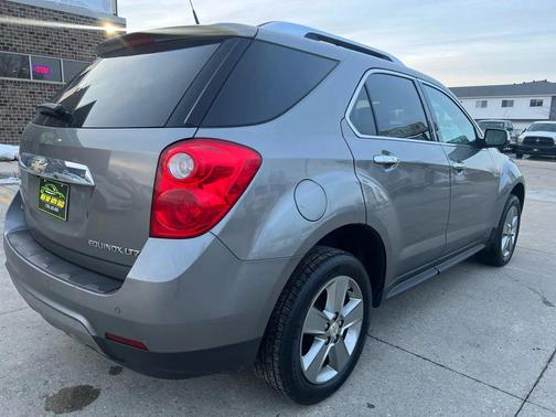 2012 Chevrolet Equinox LTZ