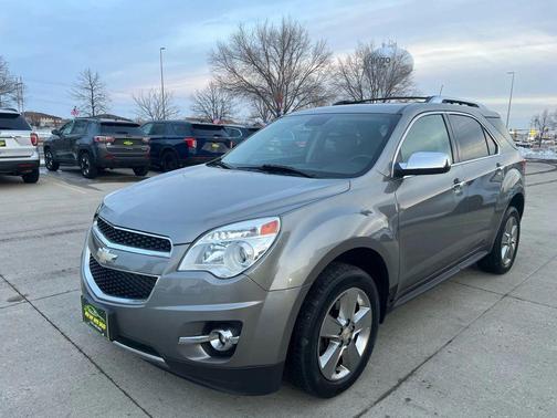 2012 Chevrolet Equinox LTZ