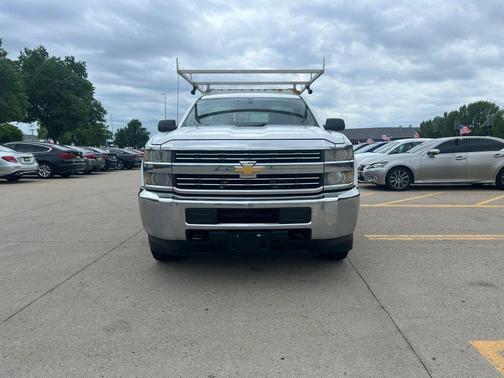 Summit White 2015 Chevrolet Silverado 2500 WT