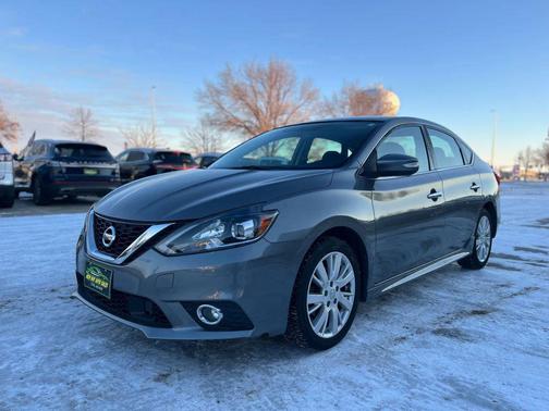 2019 Nissan Sentra SR