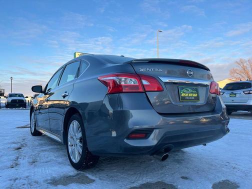 2019 Nissan Sentra SR