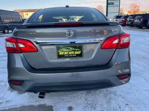 2019 Nissan Sentra SR