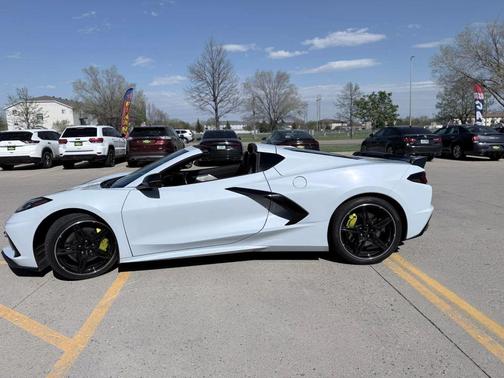 Ceramic Matrix Gray Metallic 2020 Chevrolet Corvette Stingray w/2LT