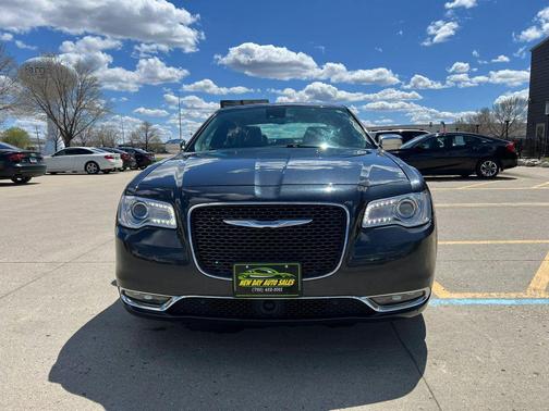 Maximum Steel Metallic Clearcoat 2017 Chrysler 300C Base