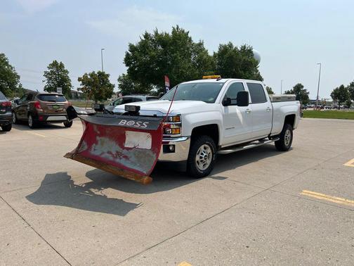 Summit White 2017 Chevrolet Silverado 2500 LT