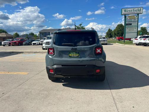 Anvil 2017 Jeep Renegade Altitude