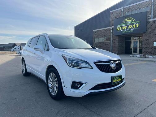 Summit White 2019 Buick Envision Essence