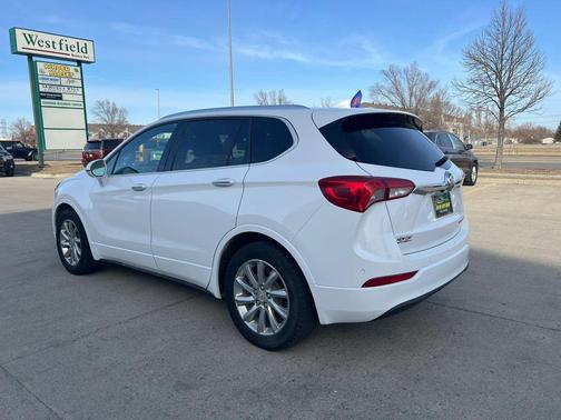 Summit White 2019 Buick Envision Essence