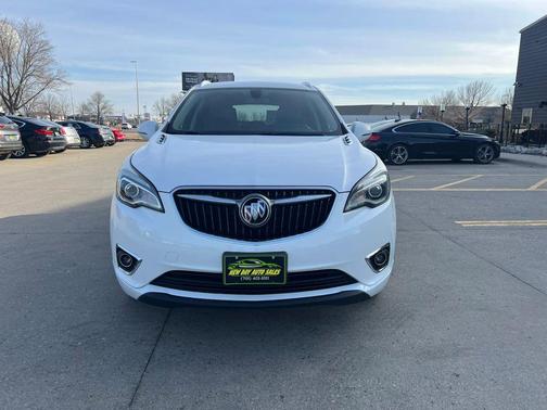 Summit White 2019 Buick Envision Essence