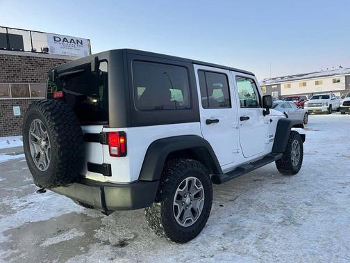 2015 Jeep Wrangler Unlimited Sport