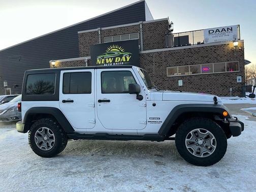 2015 Jeep Wrangler Unlimited Sport