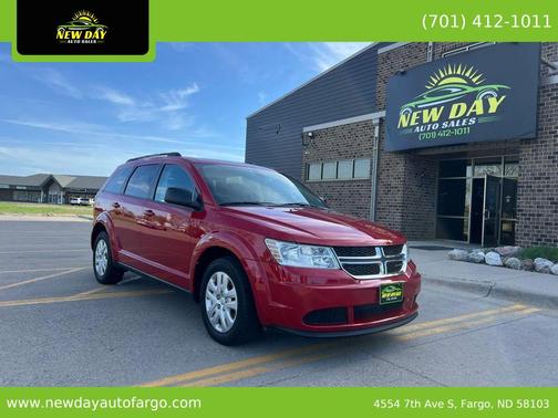 Redline 2 Coat Pearl 2018 Dodge Journey SE