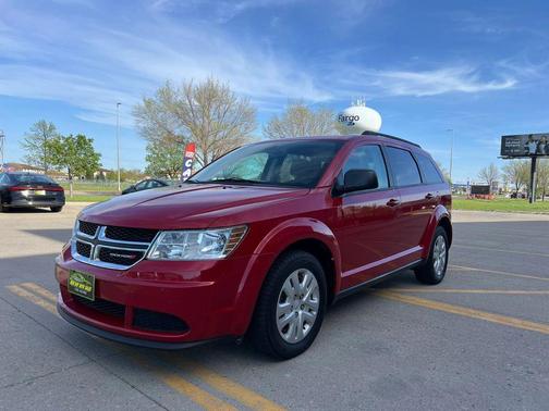 Redline 2 Coat Pearl 2018 Dodge Journey SE