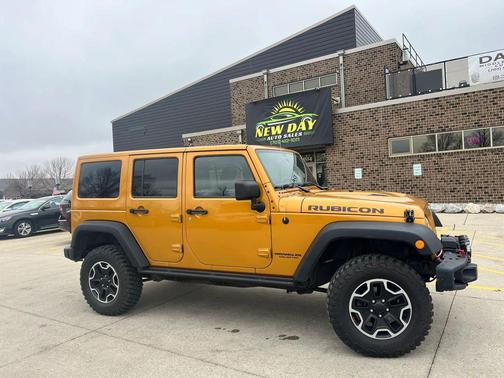 2014 Jeep Wrangler Unlimited Rubicon