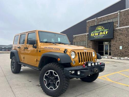 2014 Jeep Wrangler Unlimited Rubicon