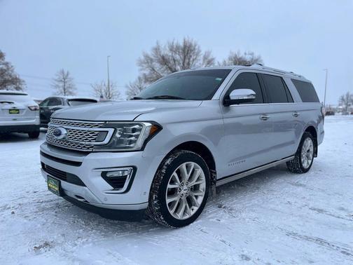 2019 Ford Expedition Max Platinum