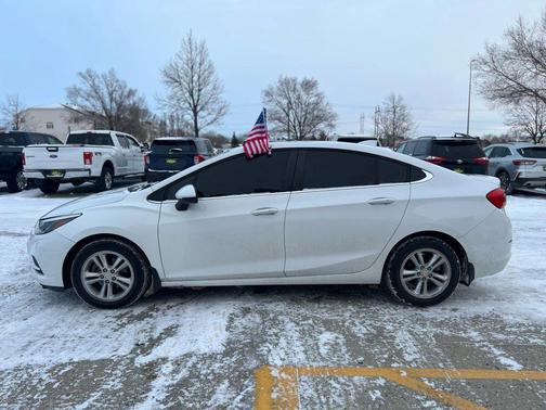 2018 Chevrolet Cruze LT