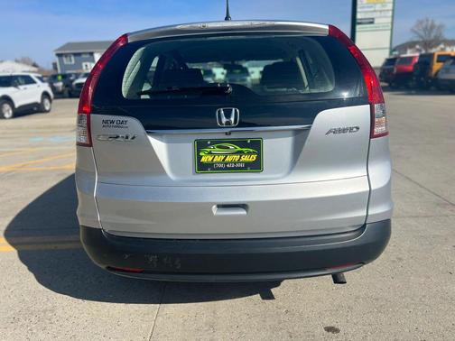Alabaster Silver Metallic 2014 Honda CR-V LX