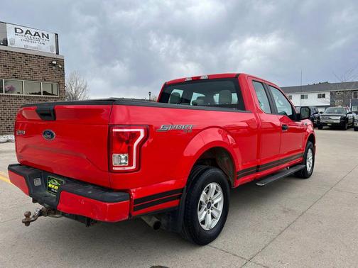 Race Red 2015 Ford F-150 XL